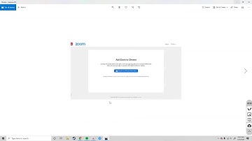 How to Join Zoom Video (Key Chromebook)