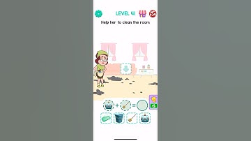 Help her to clean the room 😍 Emoji Story: Tricky Puzzles | Level 41 |