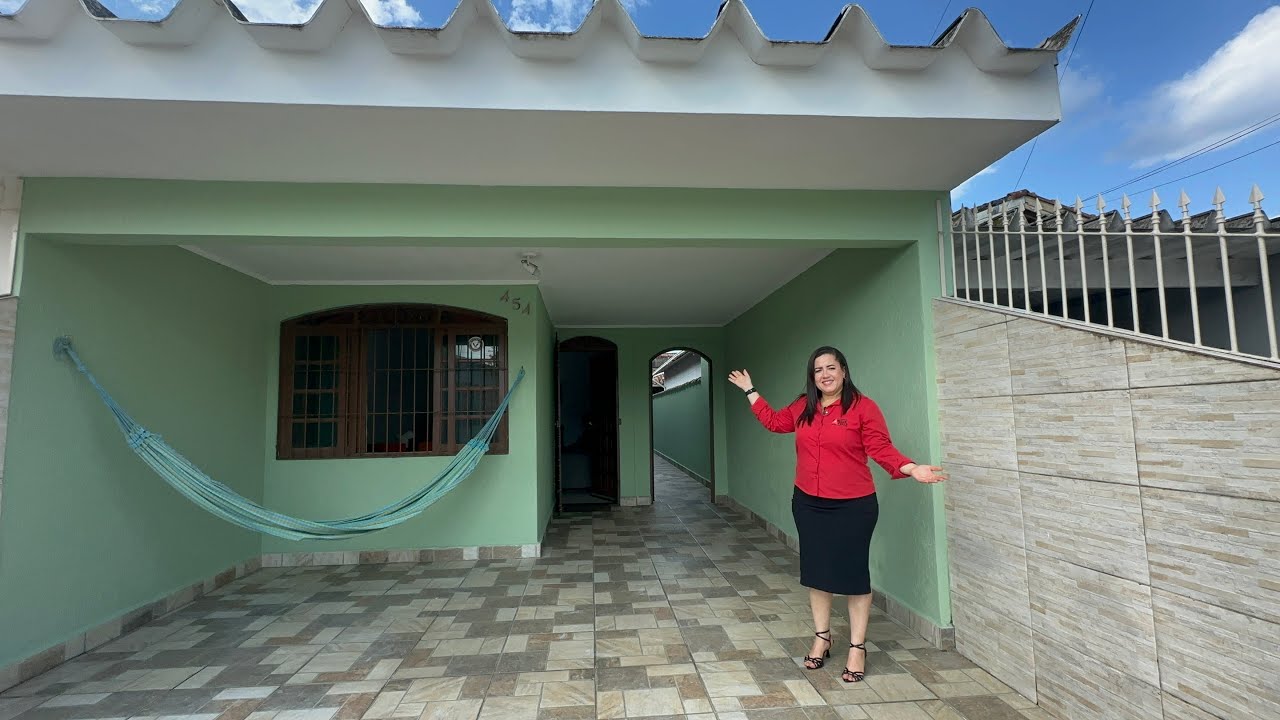 Casa 02 dormitórios com edícula🏡😍 Lado Praia 🏖️ em Praia Grande 📌