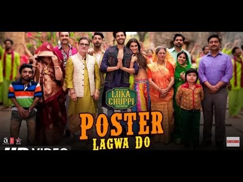 poster-lagwa-do-song-lukka-chuppi:-kartik-aaryan-&-kriti-sanon-recreate-akshay-kumar-hit-90's-song