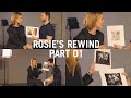 Rosie Reacts to some of her most iconic images with Derek Blasberg