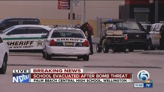 School bomb threat