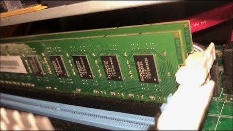 Gateway SX2803 Memory RAM Upgrade
