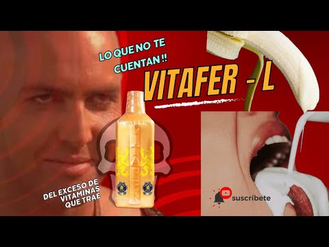 VITAFER L VIGORIZANTE