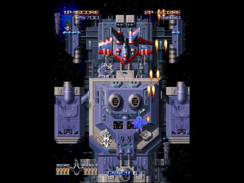 Macross Plus (Arcade) 2P Cooperative Playthrough