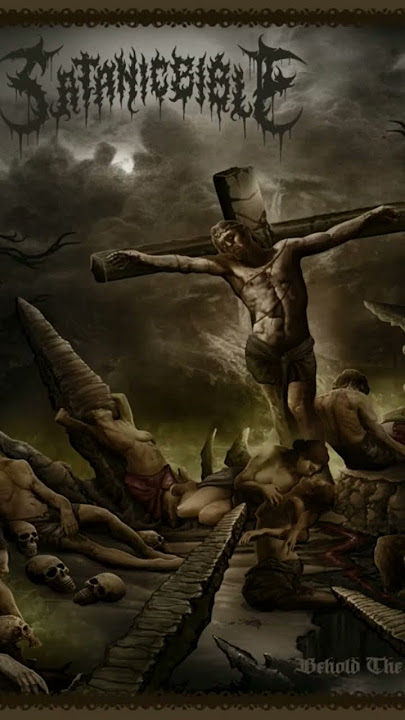 Symphonic Black Metal 'SATANIC BIBLE' #shorts #short #blackmetalmusic