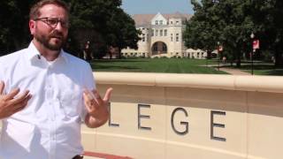 Meet the Bethel College Admissions Staff: Clark Oswald