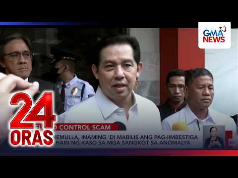 Plunder ang posibleng irekomendang kaso ni ex-House Speaker Romualdez, ayon sa Ombudsman | 24 Oras