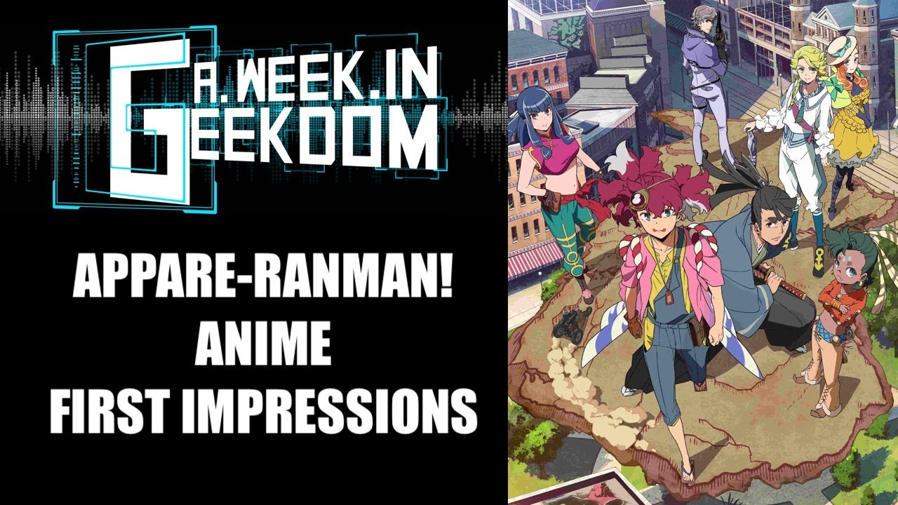Download Appare Ranman Anime First Impressions Youtube For iPhone Free Get Wallpaper Appare Ranman Anime First Impressions Youtube For Android Free