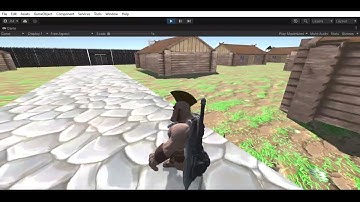 Unity RPG jump feature test video