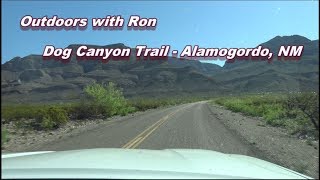 Dog Canyon Trail  Alamogordo New Mexico