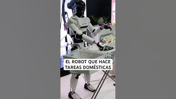 El ROBOT que hace las TAREAS DOMÉSTICAS por ti 🤖🩲