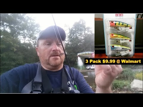 Top water fishing