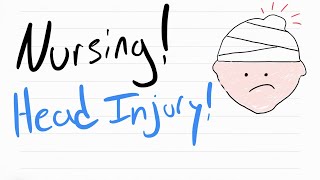 Head Injury - Nursing Risk Factors, Symptoms, Complications, Diagnostics, Treatment