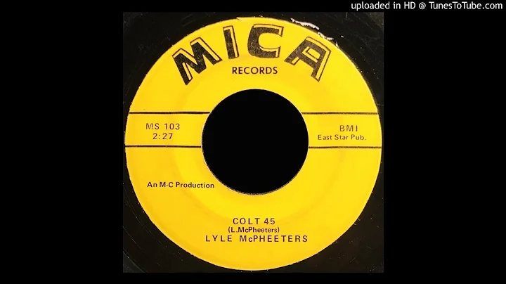 Lyle McPheeters - Colt 45 - MICA 45