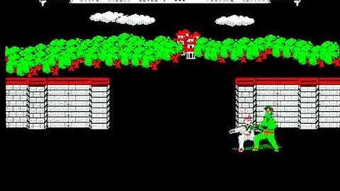 Sinclair QL Video Archive Karate