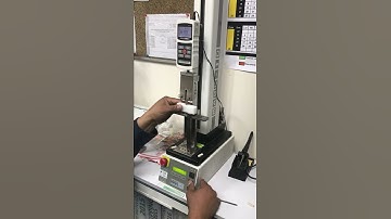 Insertion force measurement