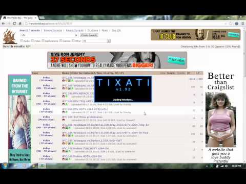 Find and Download a Torrent