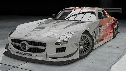 NFS Shift 2: Unleashed - Mercedes-Benz SLS AMG Speedhunters