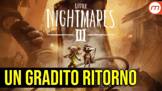 Little Nightmares II - Review - PSX Brasil