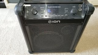 How To Fix All ION Portable Rechargeable Bluetooth Speakers Not Turning or Powering ON