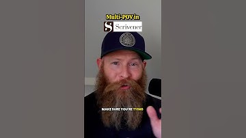 Use Scrivener to Outline & Write Multiple-POV Novels