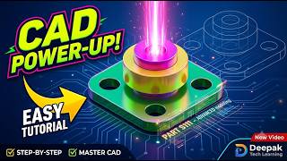 Solidworks S111 3D Modeling Tutorial For Beginners Step-By-Step Deepak Tech Learning