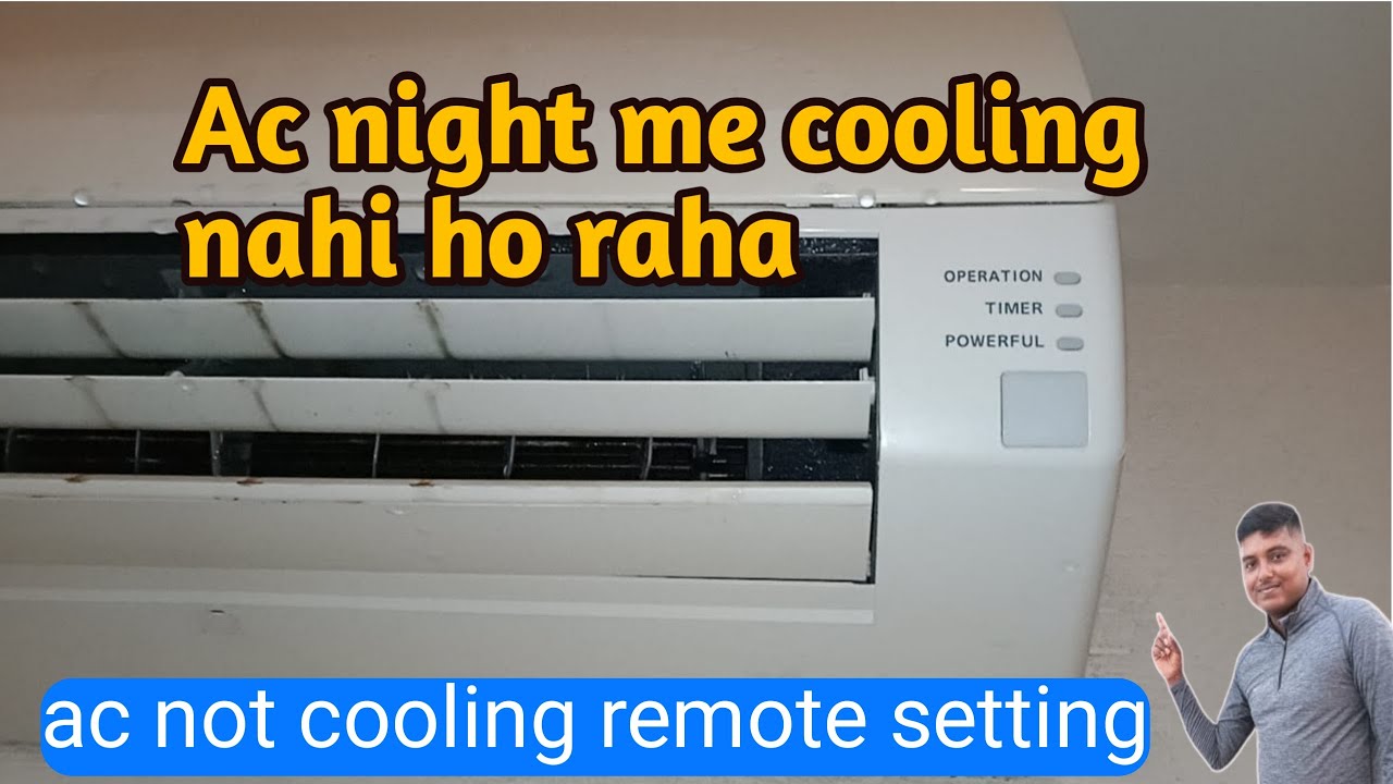 AC COOLING NAHI KAR RAHA HAI AC COMPRESSOR NOT WORKING AC NOT