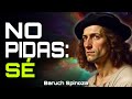 ATRAE Lo Que ERES, Lo Que SPINOZA Revela Del UNIVERSO | BARUCH SPINOZA.