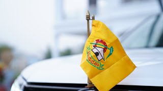 YV ANJANEYULU sir Ex-MLA Telugu Desem party Sathanapalli Huge Birthday Celebrations.#Guntur#tdp