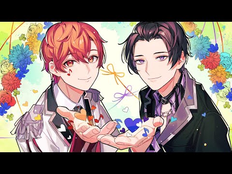 【初投稿】愛言葉Ⅲ/歌ってみた　生誕ライブ記念【麦茶×リライト】