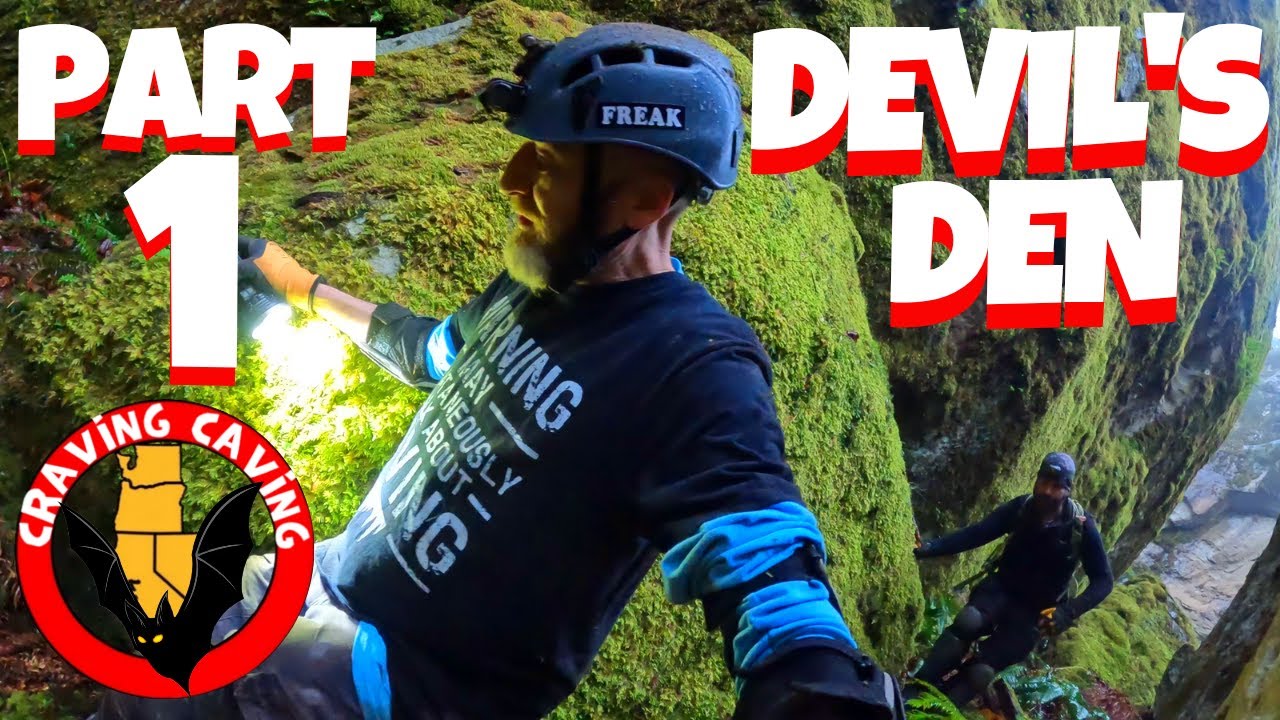 TALUS CAVES WITH FREDDY PART 1 | CRACK CAVES