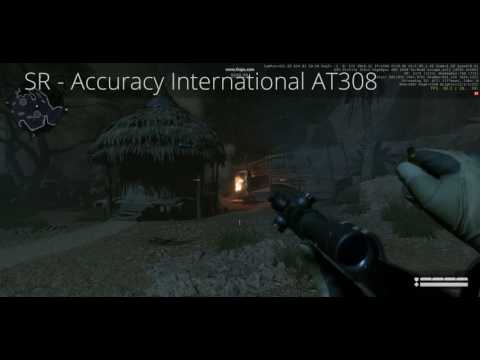 Warface. Weapons. SR