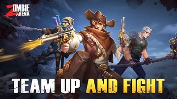 Zombie Arena: Casual Idle RPG - Hot Pre-registration on Google Play
