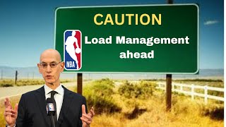 NBA season just started and players are load managing