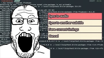 autosubsync-mpv tutorial