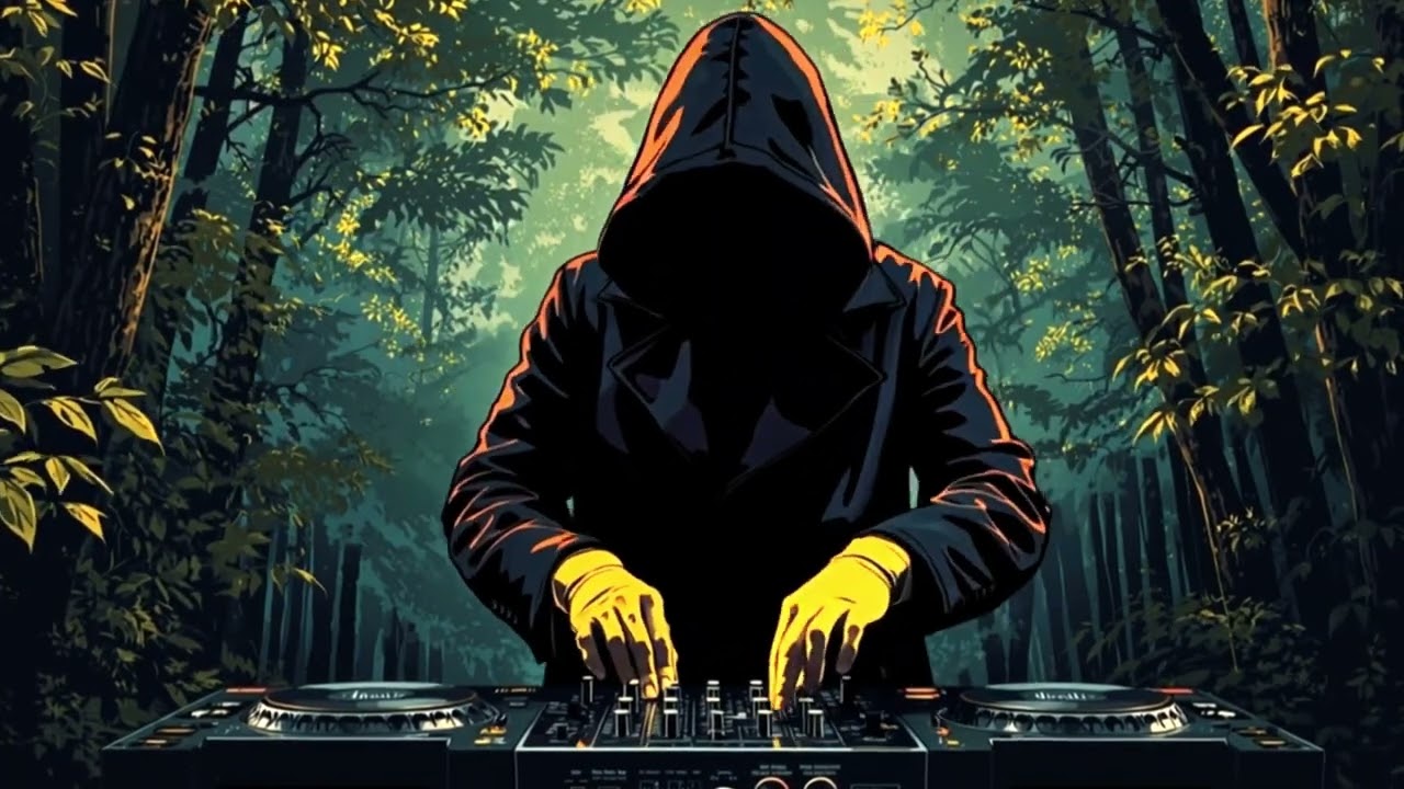 🎇 Minimal House Grooves 🔮 Phantom Flow - Midnight Signals | BitFrequencies