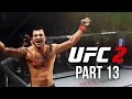 UFC 2 Gameplay Walkthrough Part 13 - QUICKEST KNOCKOUT EVER (Career Mode)