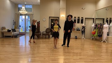 Swing - basic steps Learn more with 📲"Dance With Oleg" APP