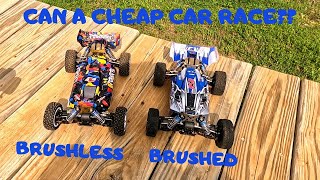 Can A 100 Dollar WL Toys Rc Car Be Any Good At The Track?