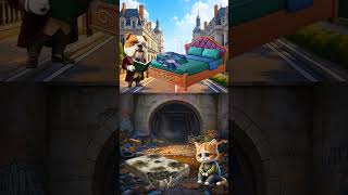 Lets Help Cute Cat To Sleep In A Beautiful Place