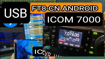 LEARNING, FT8CN ,  ICOM IC7000