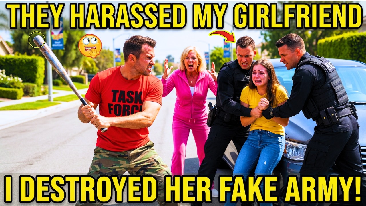 Хоа Карен послала своих фальшивых копов, чтобы преследовать мою девушку... Поэтому я уничтожил вс...