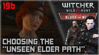 WITCHER 3 Blood and Wine Walkthrough Part 19b ► Choosing the \\