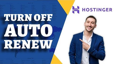 How to Turn Off Auto Renew Hosting in Hostinger 2025?