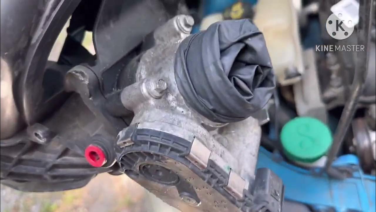 Ford Focus code PO18C low circuit of fuel Pressure sensor B - YouTube