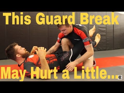 How to Frustrate and Open The Guard In BJJ (+Log Splitter Guard Break)