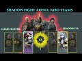 Shadow Fight Arena: KIBO Teams Battle with Shadow Ivy √