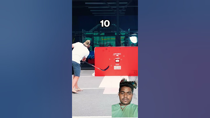 CRAZIEST IMPOSSIBLE SHOT YET 🤯🏒 @AlwaysHockey