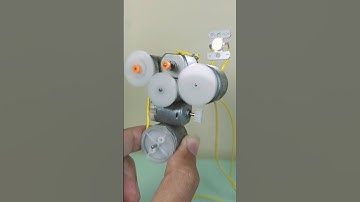 A SIMPLE WAY TO CREATE A PROTOTYPE ELECTRICAL GENERATOR SYSTEM FOR A PROJECT AT SCHOOL